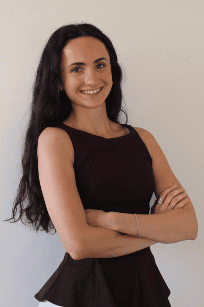 Foto oficial de Andrea, psicóloga en Pamplona